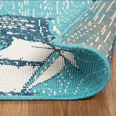 SUPERIOR Coastal Indoor / Outdoor Area Rug or Runner