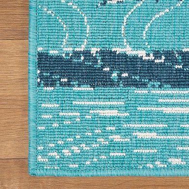 SUPERIOR Coastal Indoor / Outdoor Area Rug or Runner