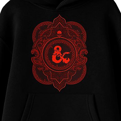 Boys 8-20 Dungeons & Dragons Red Logo Graphic Hoodie