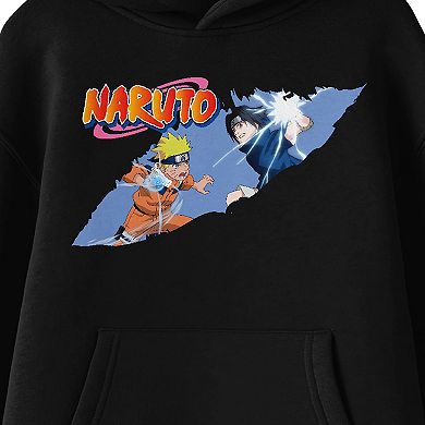 Boys 8-20 Naruto Classic Clipped Graphic Hoodie