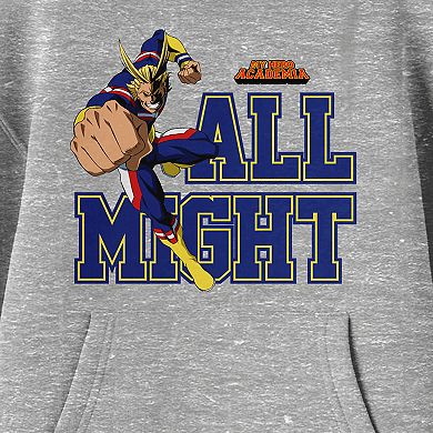 Boys 8-20 My Hero Academia All Might Graphic Hoodie