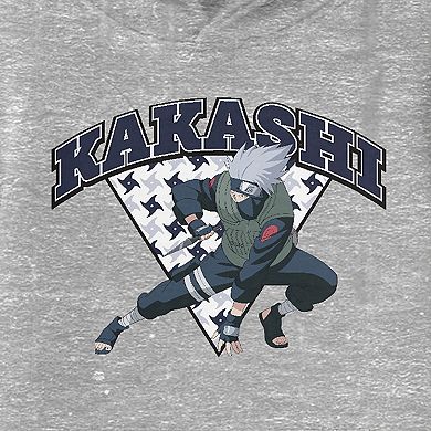 Boys 8-20 Naruto Classic Kakashi Fight Graphic Hoodie