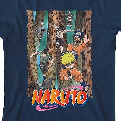 Boys 8-20 Naruto Classic Rescue Team Graphic Tee