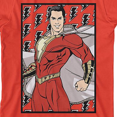 Boys 8-20 DC Comics Shazam! Heroic Pose Graphic Tee