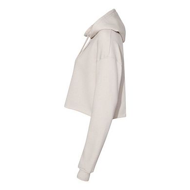 Bella + Canvas Women´s Crop Fleece Hoodie