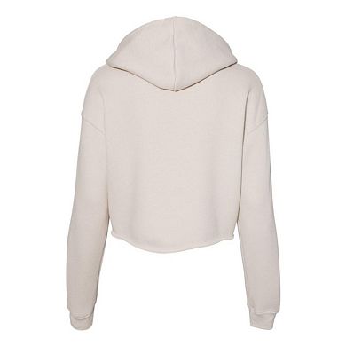 Bella + Canvas Women´s Crop Fleece Hoodie