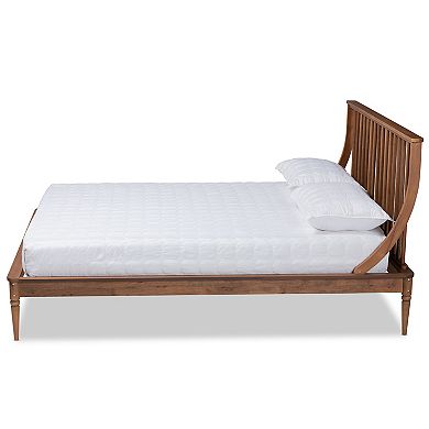 Baxton Studio Abel Platform Bed