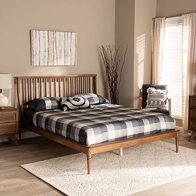 Baxton Studio Abel Platform Bed