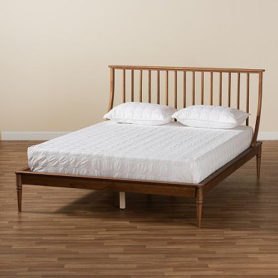 Baxton Studio Abel Platform Bed