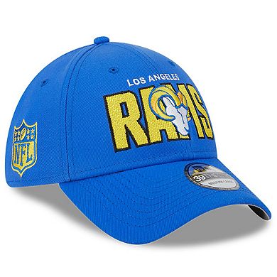 Men's New Era Royal Los Angeles Rams 2023 NFL Draft 39THIRTY Flex Hat