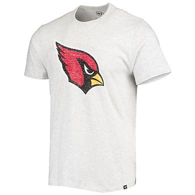 Men's '47 Heathered Gray Arizona Cardinals Premier Franklin T-Shirt