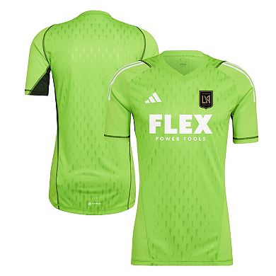 Men's adidas Green LAFC 2023 Replica Goalkeeper Jersey