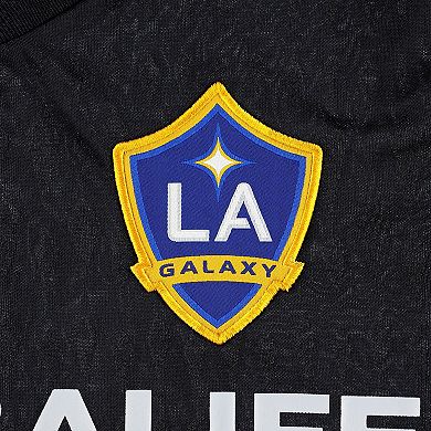 Men's adidas Black LA Galaxy 2023 Replica Goalkeeper Jersey