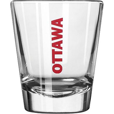 Ottawa Senators 2oz. Game Day Shot Glass