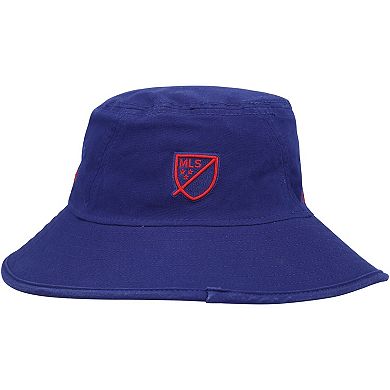 Men's New Era Blue Real Salt Lake Kick Off Bucket Hat