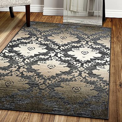 SUPERIOR Geneva Distressed Modern Area Rug or Runner