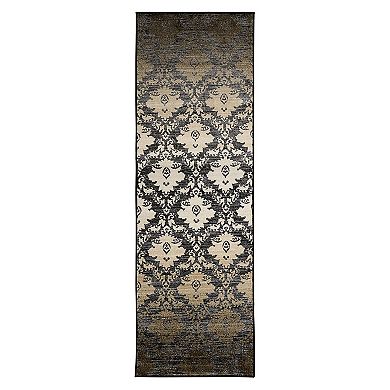 SUPERIOR Geneva Distressed Modern Area Rug or Runner