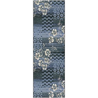 SUPERIOR Patchwork Abstract Area Rug or Runner