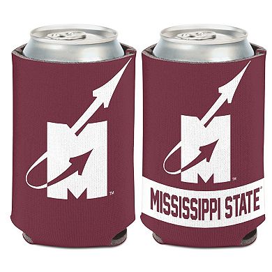 WinCraft Mississippi State Bulldogs 12oz. Flying M Can Cooler