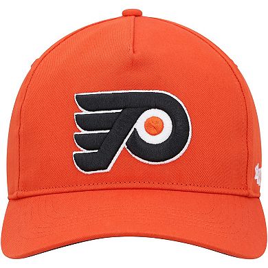 Men's '47 Orange Philadelphia Flyers Primary Hitch Snapback Hat