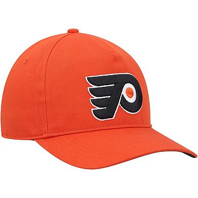 Men's '47 Orange Philadelphia Flyers Primary Hitch Snapback Hat