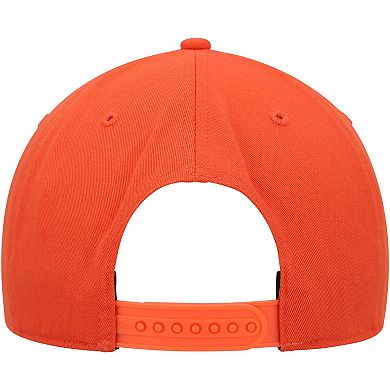 Men's '47 Orange Philadelphia Flyers Primary Hitch Snapback Hat