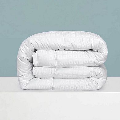 Unikome All Season Jacquard Quilted Down Alternative Comforter
