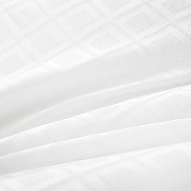 Unikome All Season Ultra Soft Dobby Square Down Alternative Comforter