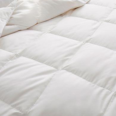 Unikome All Season Warmth White Goose Down Feather Comforter