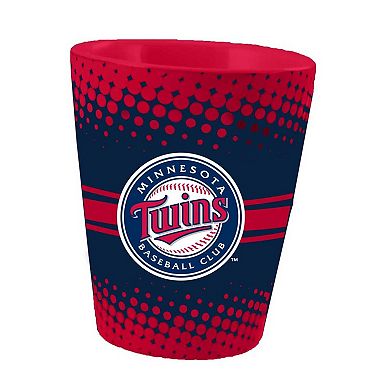 Minnesota Twins 2oz. Full Wrap Collectible Shot Glass