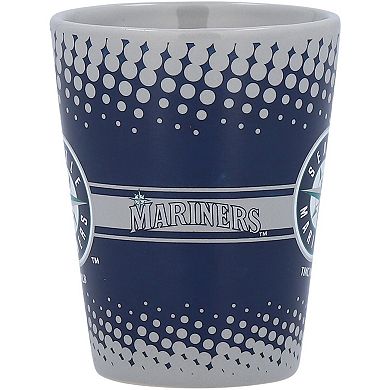 Seattle Mariners 2oz. Full Wrap Collectible Shot Glass