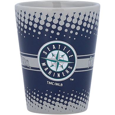 Seattle Mariners 2oz. Full Wrap Collectible Shot Glass