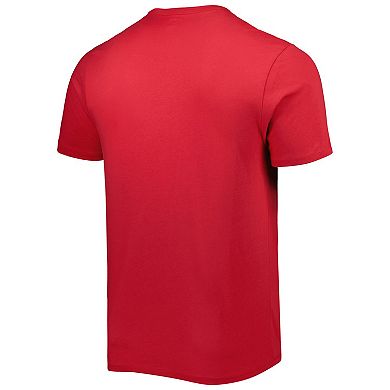 Men's '47 Red Georgia Bulldogs Premier Franklin Logo T-Shirt