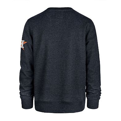 Men's '47 Navy Houston Astros Bypass Tribeca Pullover Sweatshirt