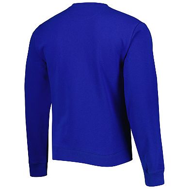 Men's League Collegiate Wear Royal Kentucky Wildcats 1965 Arch Essential Fleece Pullover Sweatshirt