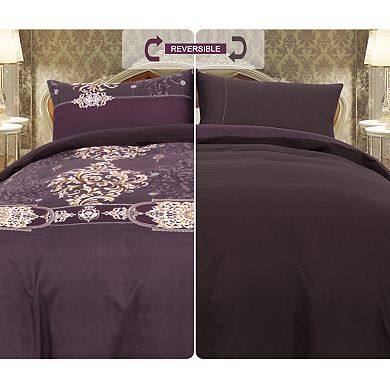 Bedding Sets, Winter Royal Palace Soft Duvet Cover Sets 2/3 Pieces Set, Full