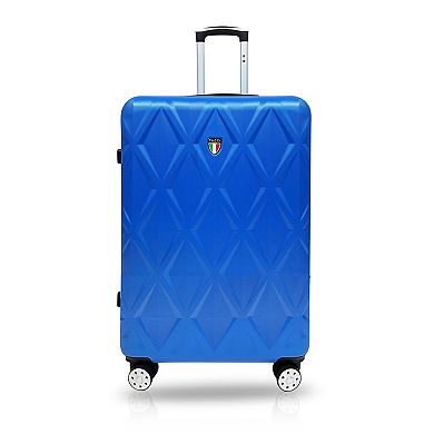 TUCCI Italy Alveare 3-Piece Hardside Spinner Luggage Set