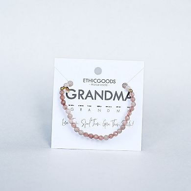ETHIC GOODS Grandma Morse Code Bracelet