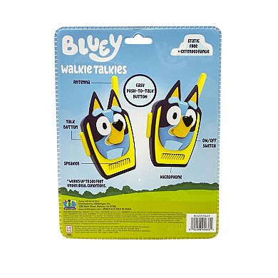 KIDdesigns Bluey Walkie Talkies