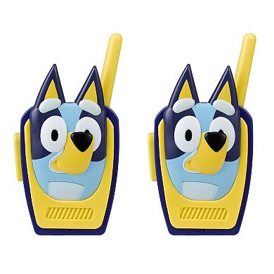 KIDdesigns Bluey Walkie Talkies