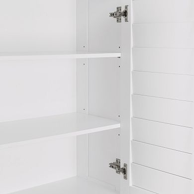 RiverRidge Home Brookfield Two-Door Storage Floor Cabinet
