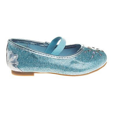 Disney's Frozen Anna & Elsa Toddler Girls' Mary Jane Shoes