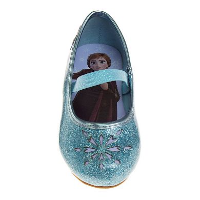 Disney's Frozen Anna & Elsa Toddler Girls' Mary Jane Shoes