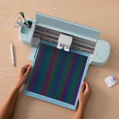 Cricut?? Reflective Rainbow Iron-On