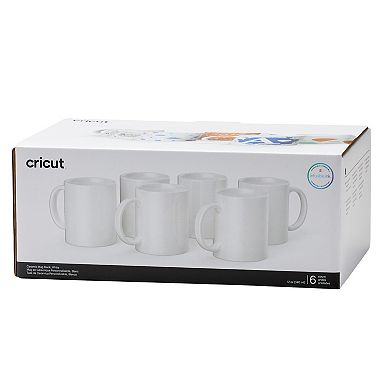Cricut® 12-oz. Ceramic Mug 6-ct.