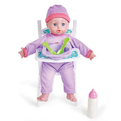 Kidoozie Just Imagine Mealtime Baby Playset