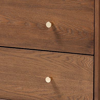 Baxton Studio Landis 4-Drawer Chest