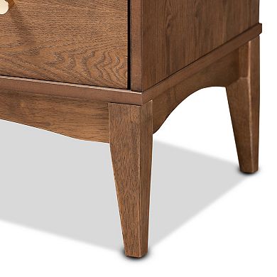 Baxton Studio Landis 4-Drawer Chest