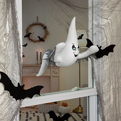 Northlight Ghoulish Ghost 3D Halloween Window Decor