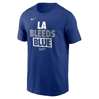 Men's Nike Royal Los Angeles Dodgers Rally Rule T-Shirt